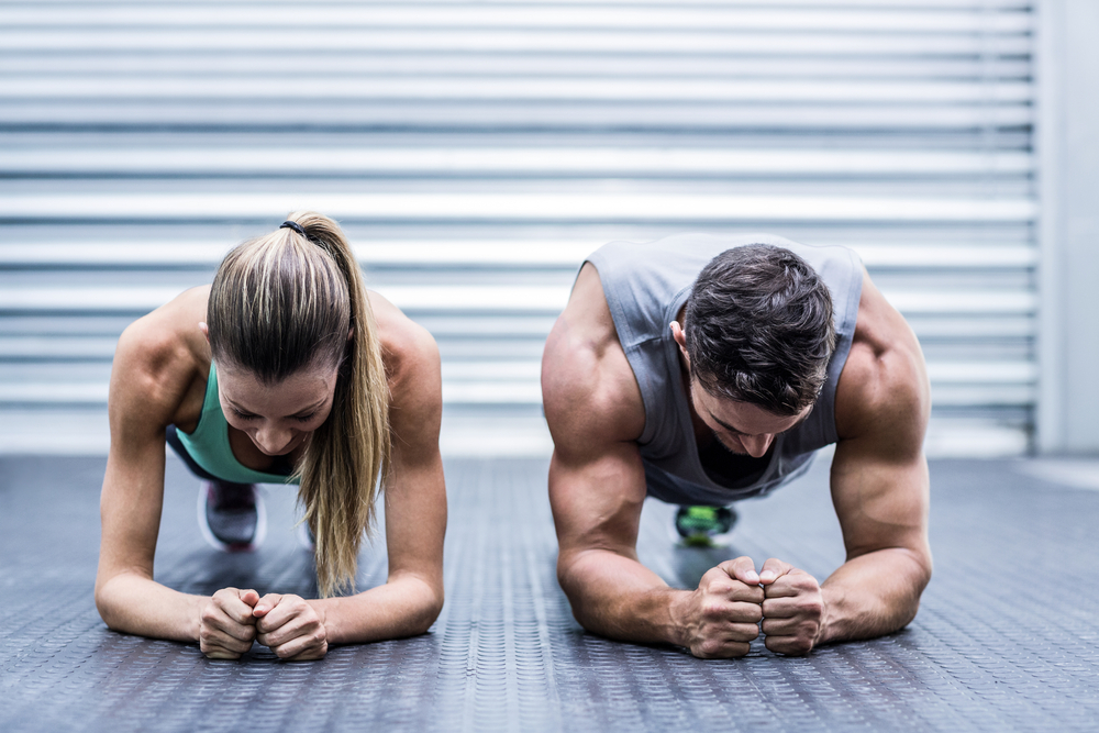 5 Couples Workouts for Rapid Weight Loss